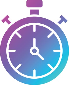 Stop watch Vector Icon Design Illustration