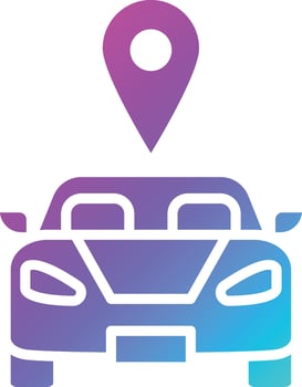 Car Vector Icon Design Illustration