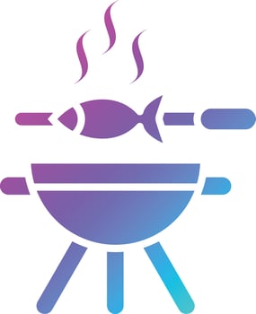 Bbq Vector Icon Design Illustration