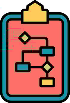 Strategy Vector Icon