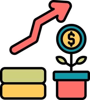 Investment Vector Icon