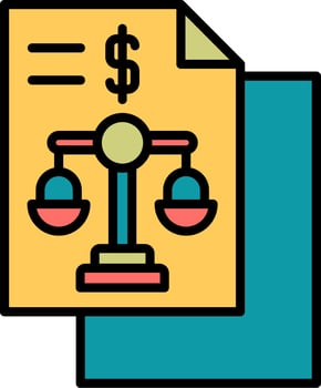 Legal Vector Icon