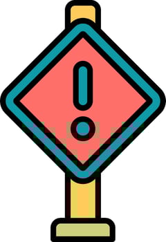 Caution Vector Icon