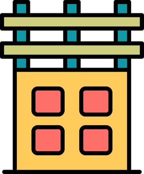 Building Vector Icon