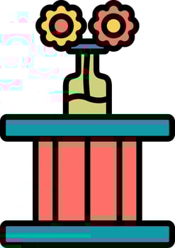 Table Vector Icon