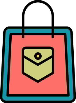 Bag Vector Icon