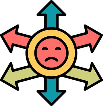 Ambiguity Vector Icon