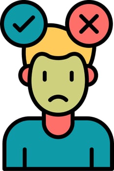 Decision Making Vector Icon