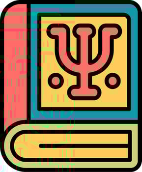 Psychological Education Vector Icon