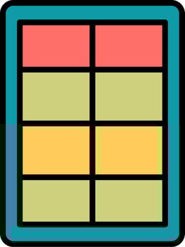 Window Vector Icon
