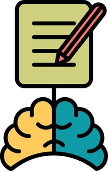 Planning Vector Icon