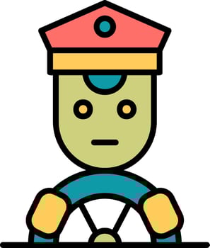 Driver Vector Icon
