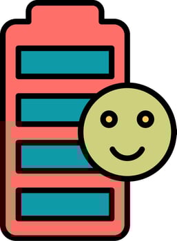 Battery Level Vector Icon