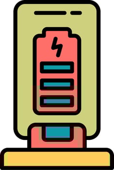 Charging Vector Icon