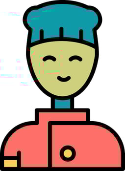 Baker Vector Icon