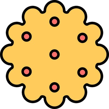 Cookie Vector Icon