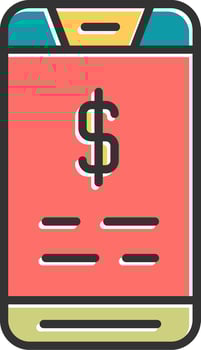 Mobile Phone Vector Icon