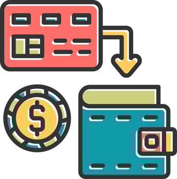 Transfer Vector Icon