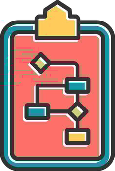 Strategy Vector Icon
