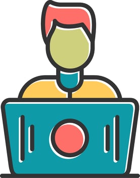 Working Vector Icon