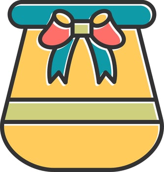 Ribbon Bow Vector Icon