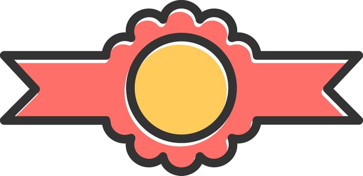 Ribbon Bow Vector Icon
