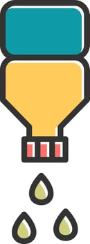 Bottle Vector Icon