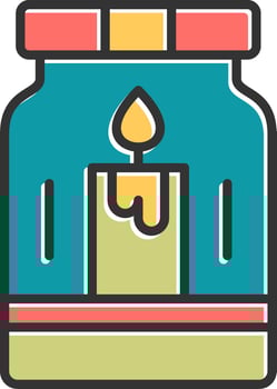 Candle Vector Icon