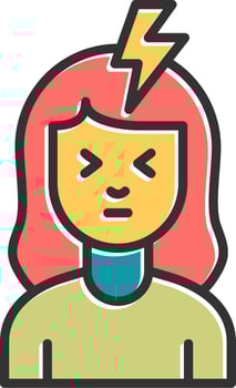 Pain Vector Icon