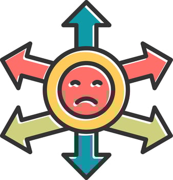 Ambiguity Vector Icon