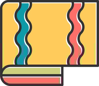 Blanket Vector Icon