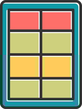 Window Vector Icon