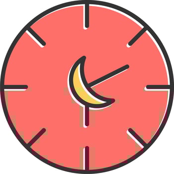 Nightime Vector Icon