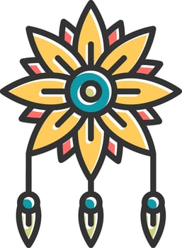 Dreamcatcher Vector Icon