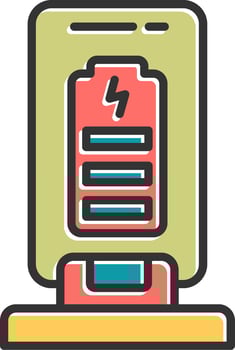 Charging Vector Icon