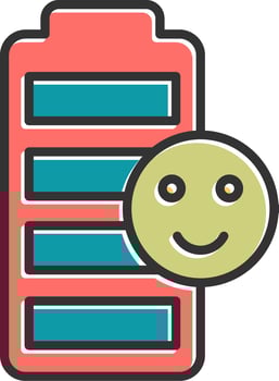 Battery Level Vector Icon