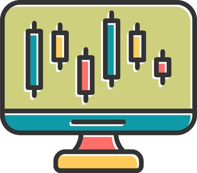 trading Vector Icon