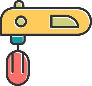 Mixer Vector Icon