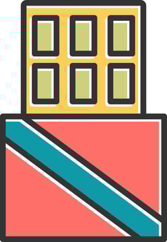 Chocolate Vector Icon