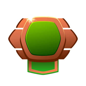 Bronze Game badge png