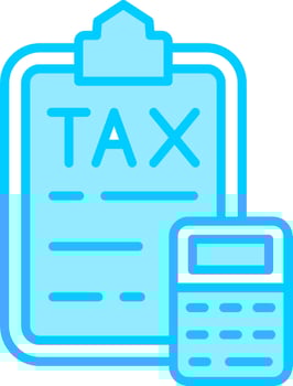 Tax Vector Icon