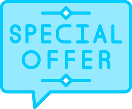 Special Offer Vector Icon