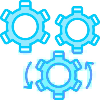 Gear Vector Icon