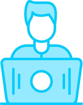 Working Vector Icon