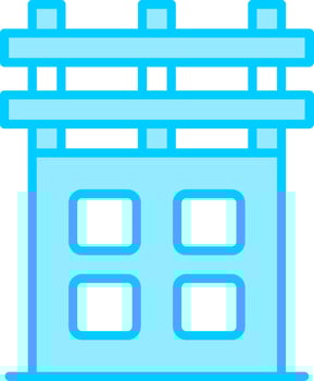 Building Vector Icon
