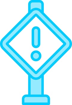 Caution Vector Icon