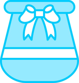 Ribbon Bow Vector Icon