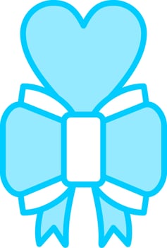 Ribbon Bow Vector Icon