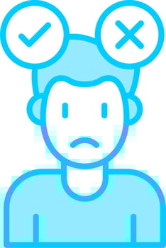 Decision Making Vector Icon
