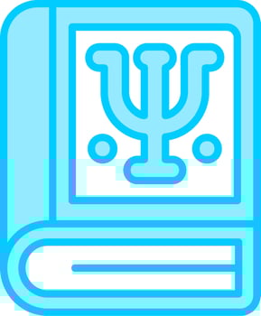 Psychological Education Vector Icon